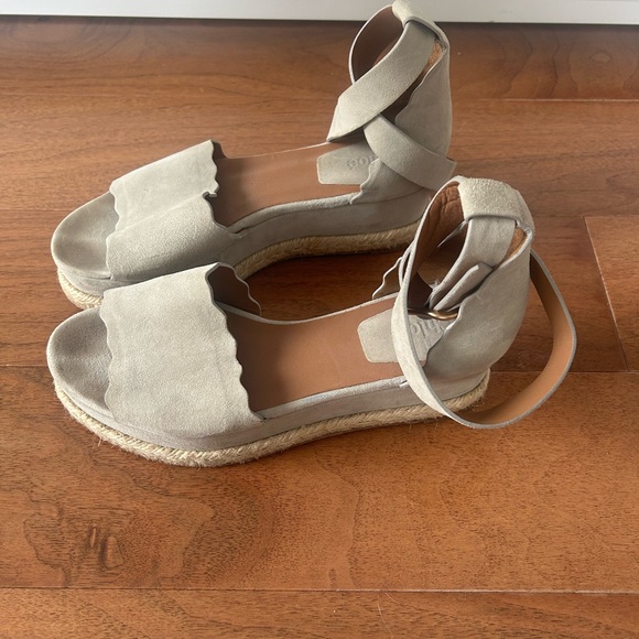 Chloe Lauren platform espadrille - Picture 8 of 8